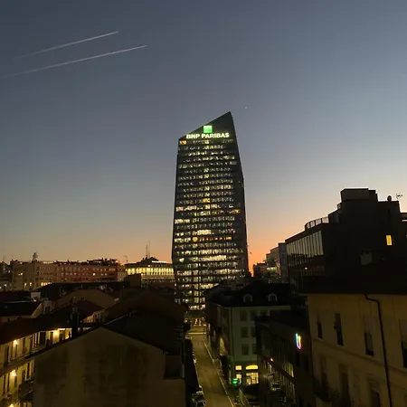 Iconicvue Skyline Porta Nuova דירה *